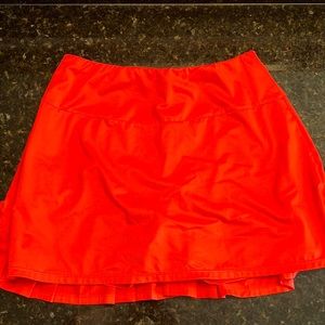 Tail tennis skirt